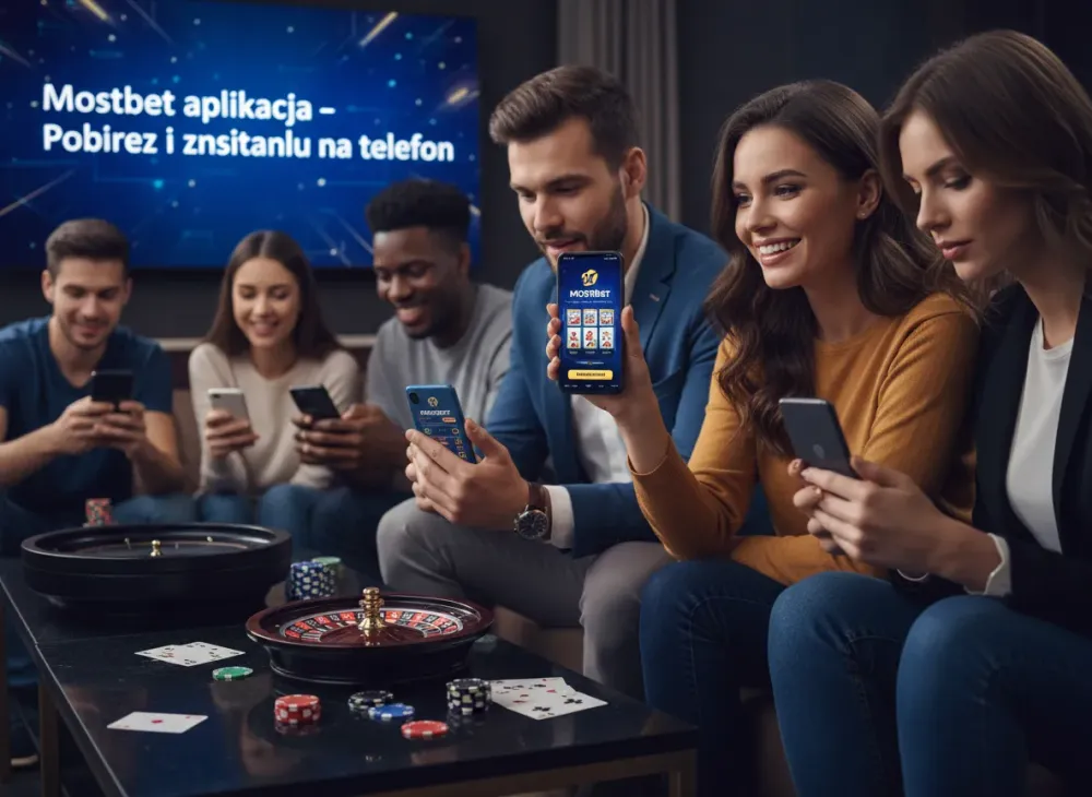 Mostbet aplikacja - Pobierz i zainstaluj na telefon