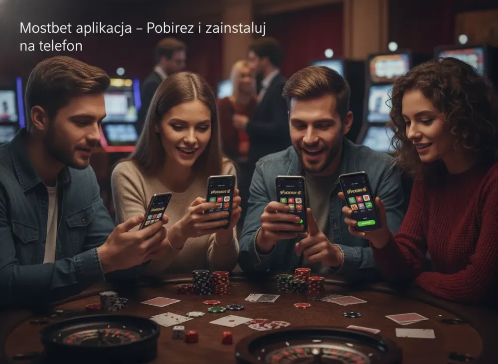 Mostbet aplikacja - Pobierz i zainstaluj na telefon