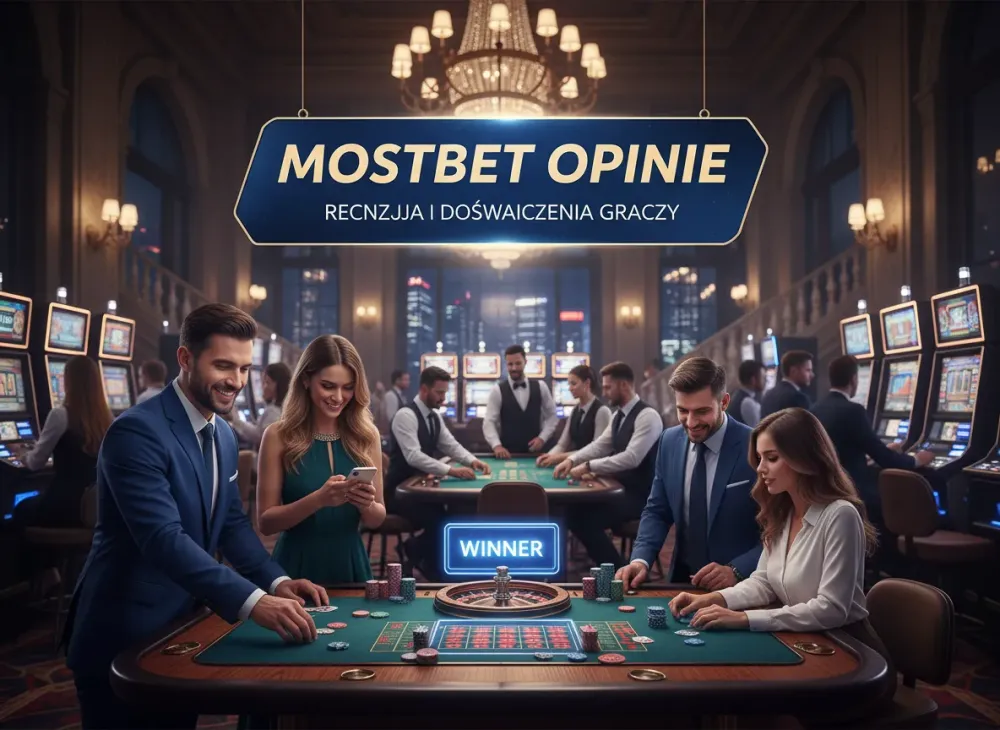 Mostbet opinie - recenzja i doświadczenia graczy